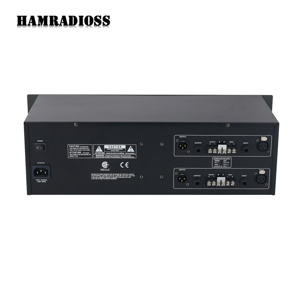 DBX 1231 Professional Audio Equalizer Dual 31 Band IC Chip Control Solid Core