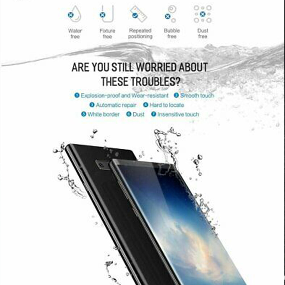 HYDROGEL Screen Protector For Samsung Galaxy S23 S22 S21 Ultra S10 Plus Note FE