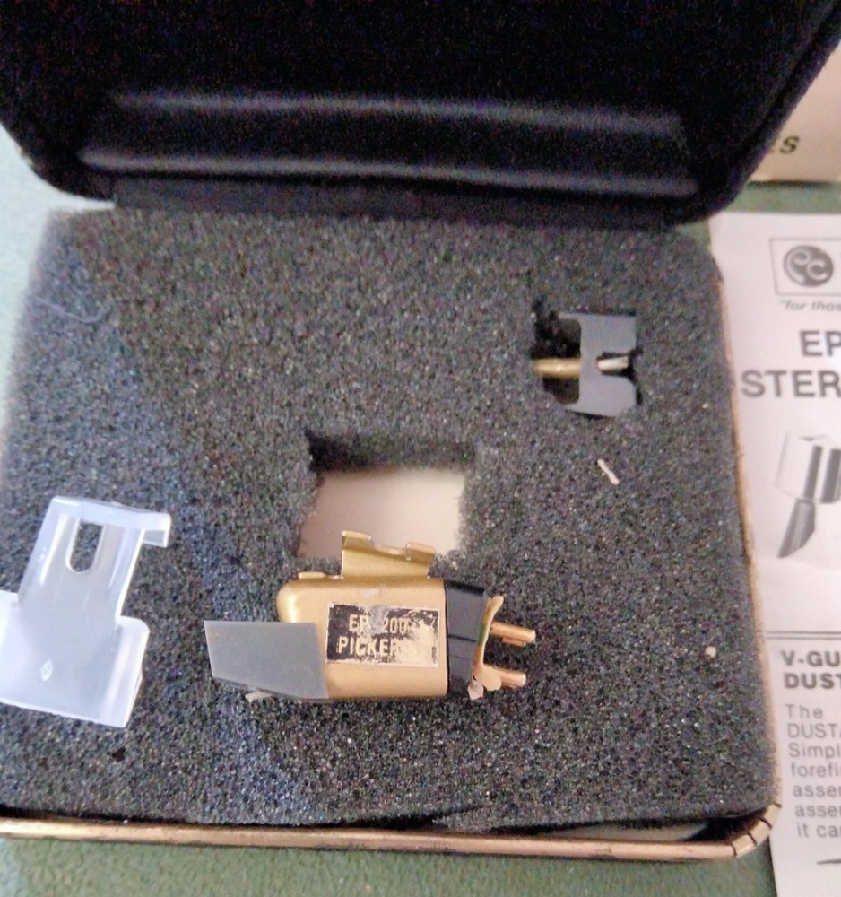 Pickering EP 200-1 Eagle Series Head with Two Original 80% Boxed Dots