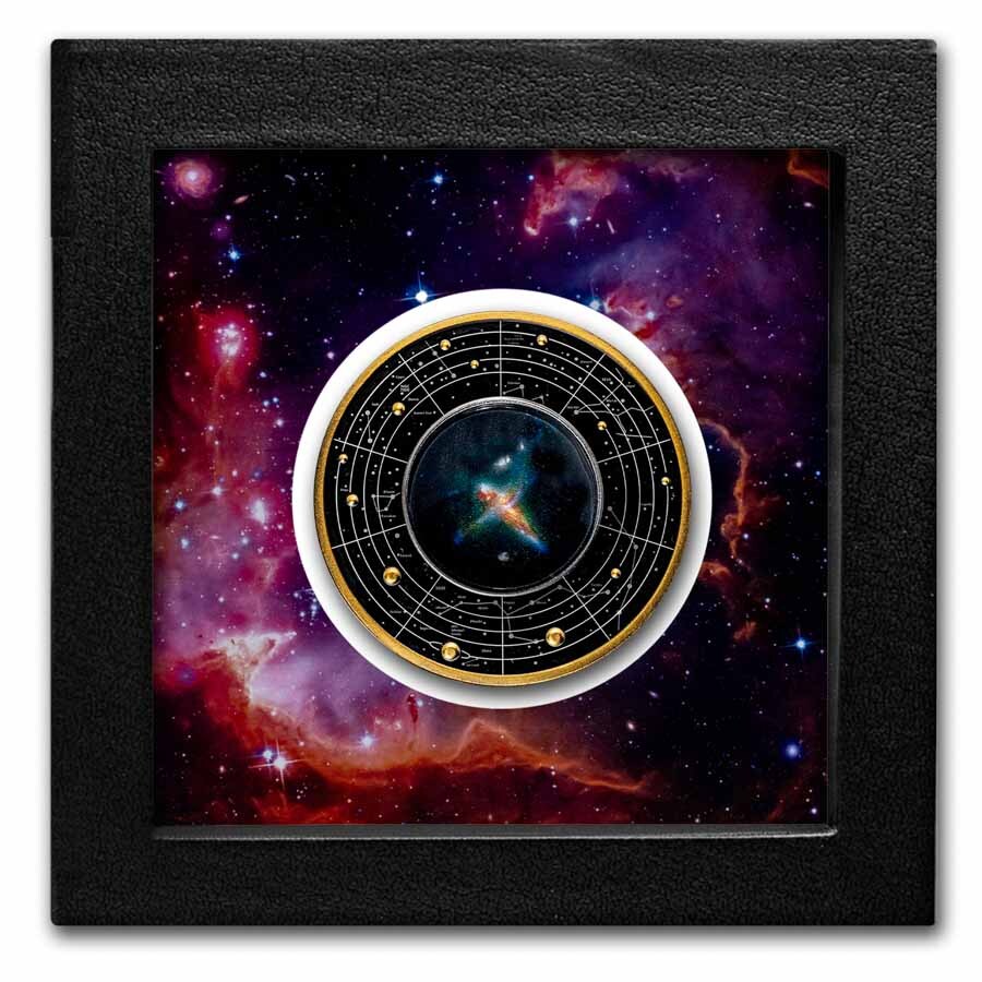 2024 Cameroon Silver Solar System: Galaxy Tinker Bell Triplet