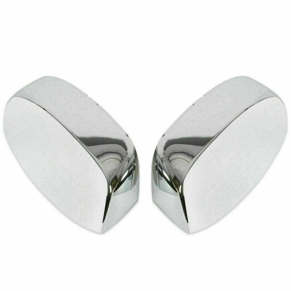 For 2007-2013 Chevy Silverado / GMC Sierra CHROME Mirror Covers Replacement