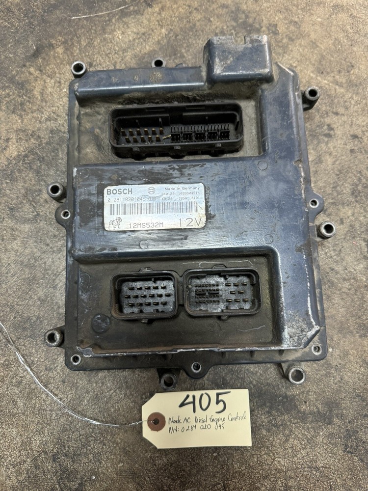 Mack AC Diesel Engine Control Module ECM ECU - P/N: 0 281 020 045