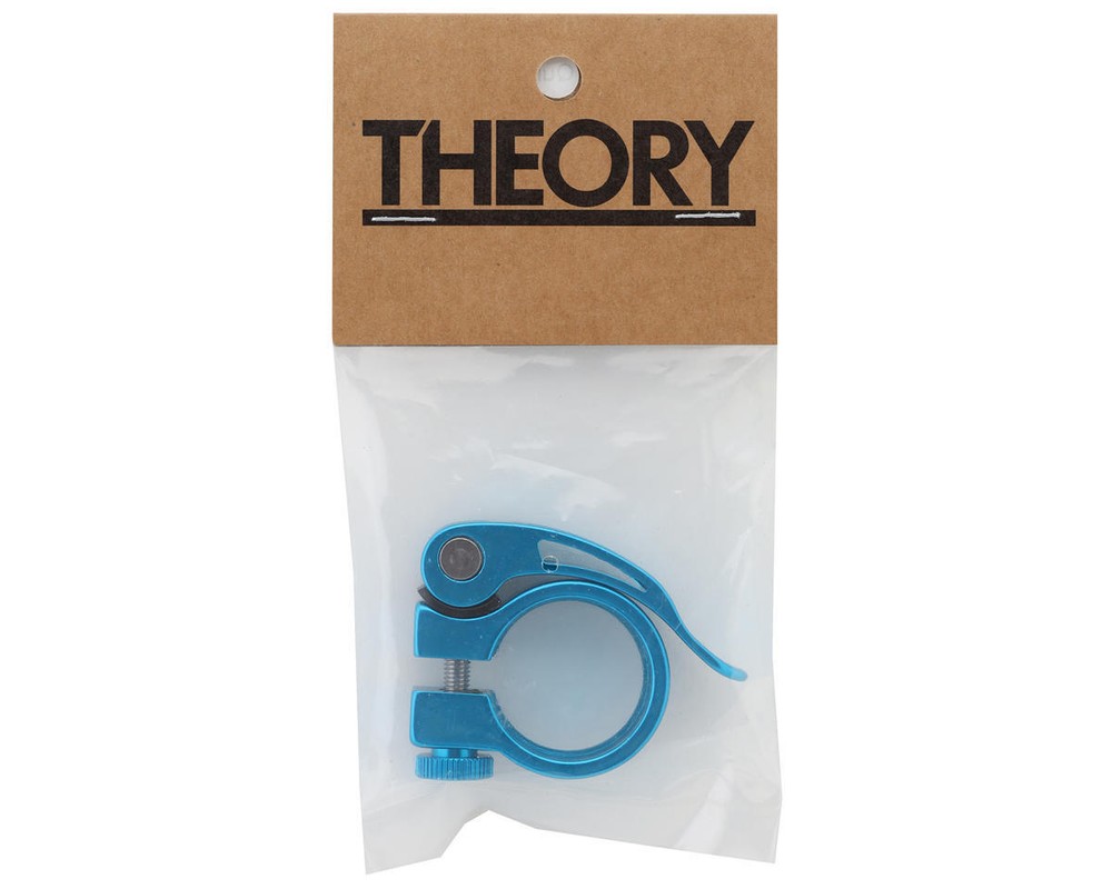 Theory Quickie Quick Release Seat Clamp (Blue)