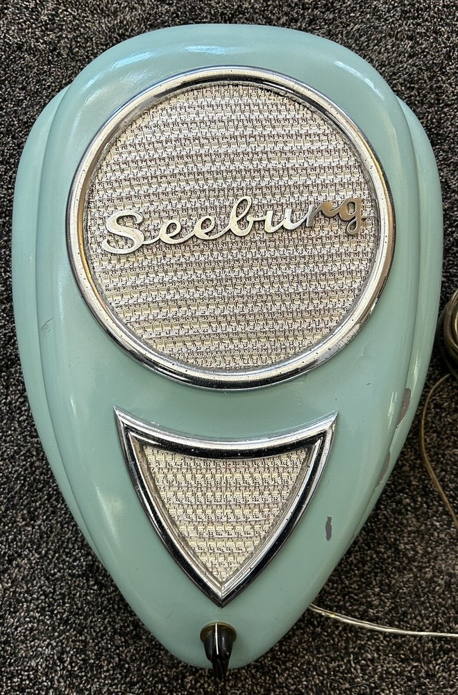 Vintage Seeburg Original Teardrop Speaker RSI-8