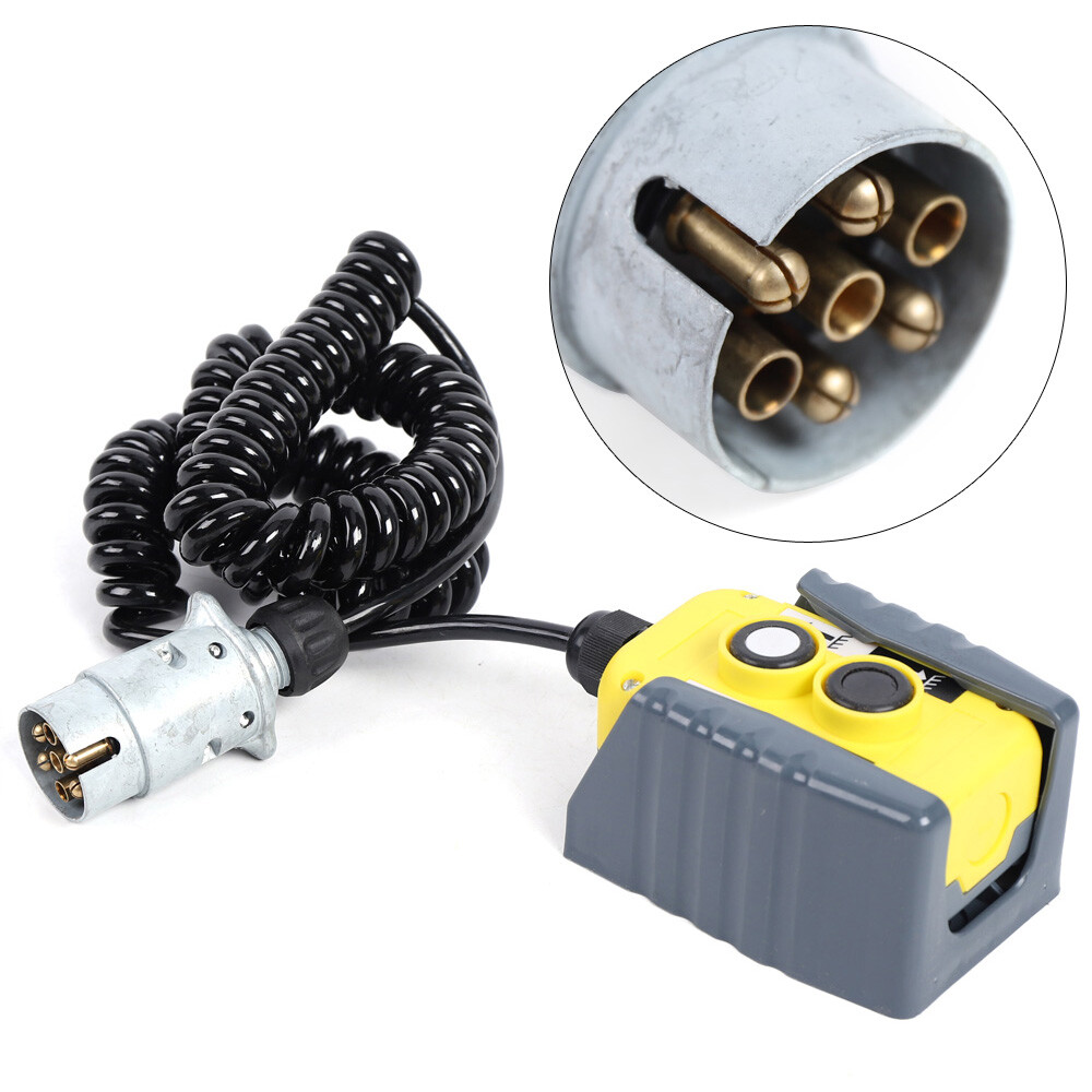 4 Wire Dump Trailer Remote Control Switch fits Double Acting Hydraulic Pumps US