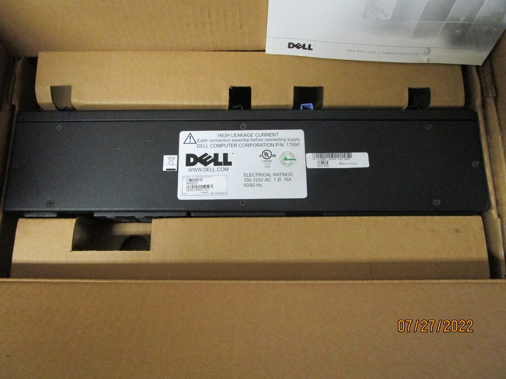 Dell AP6020 Rapid Power Distribution Unit Kit - Includes Power Cords