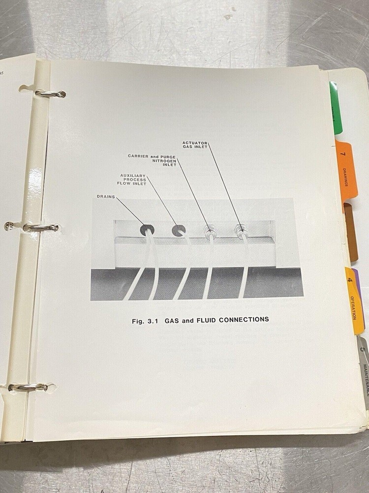 IO Analytical 700 Total Organic Carbon Analyzer - Instructions Manual / Guide