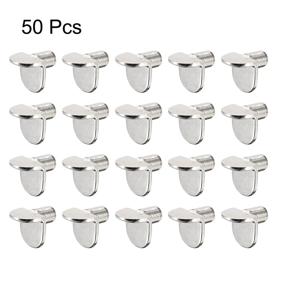Shelf support Peg 5mm L wardrobe support shelf bracket 50pcs