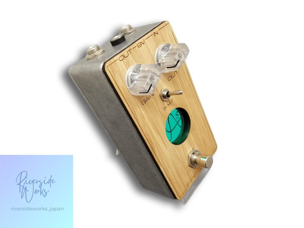 ANASOUNDS Freq Up Effects Pedal - Unique Frequency Modulation JP