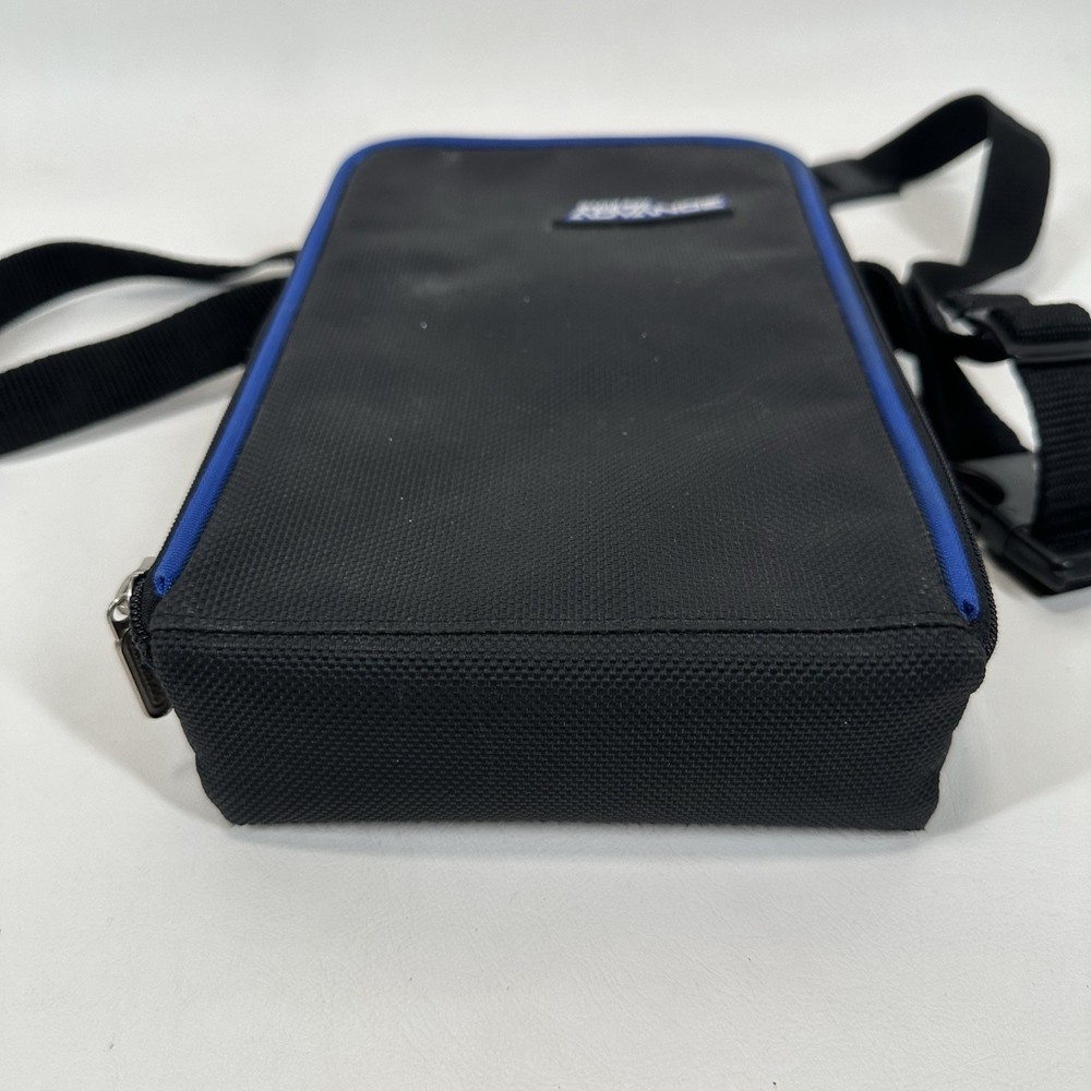 Game Boy Advance Black Shoulder Carry Case with Insert Compartment