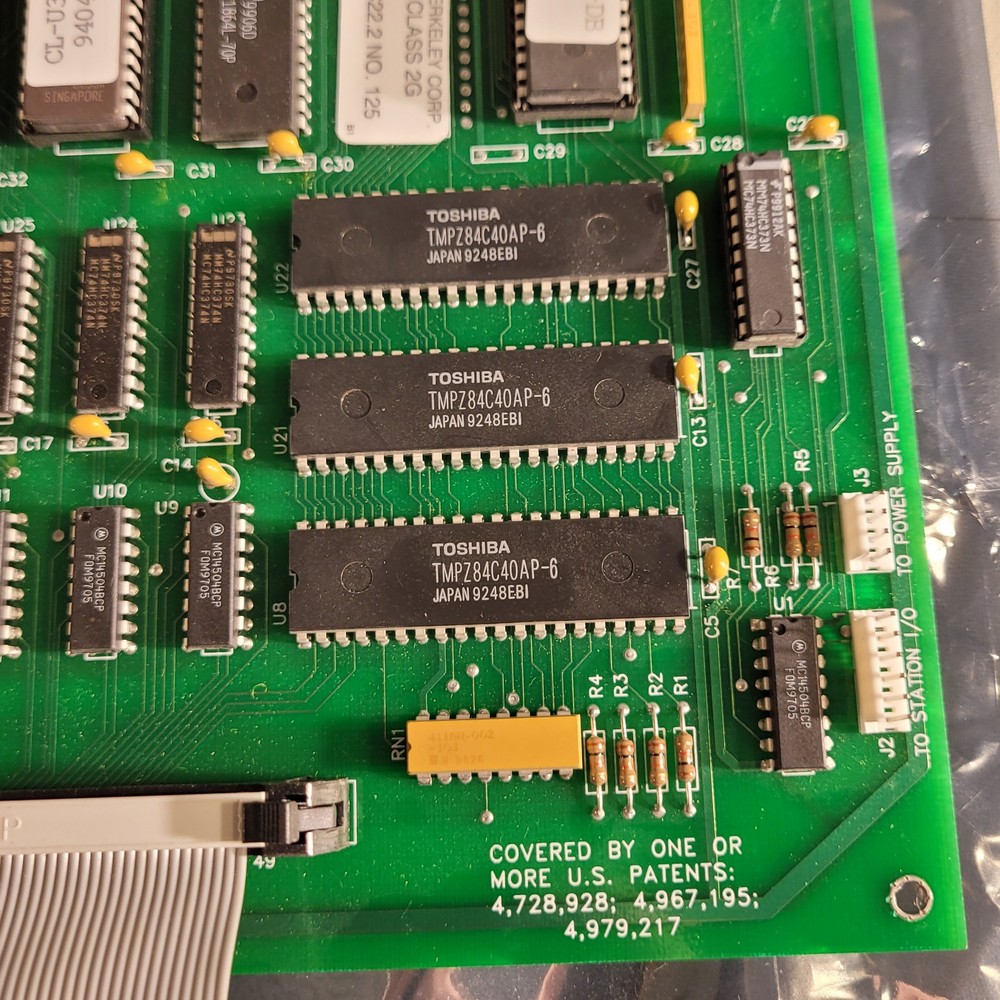 Fisher Berkeley Central Logic CPU Circuit Board PCA HPC-CL-CPU
