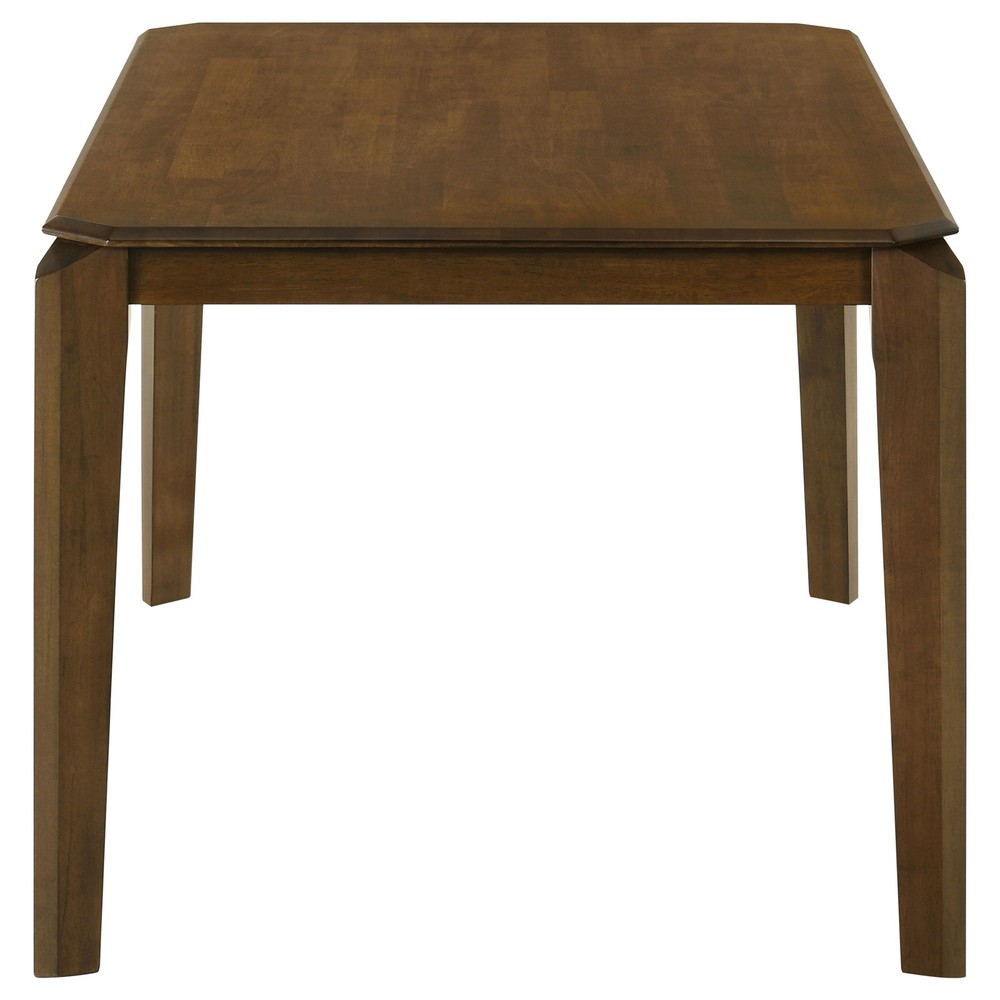 Warren Dark Brown Rectangular Dining Table