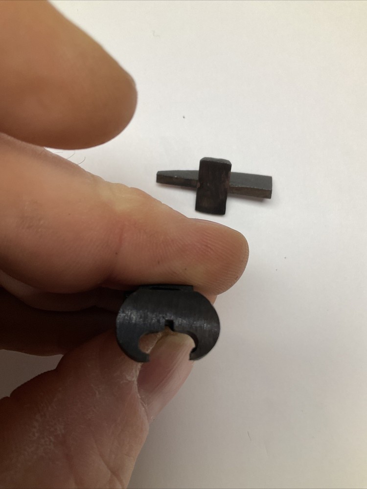 Lyman Great Plains Muzzleloader Buckhorn Rear Sight Dovetail