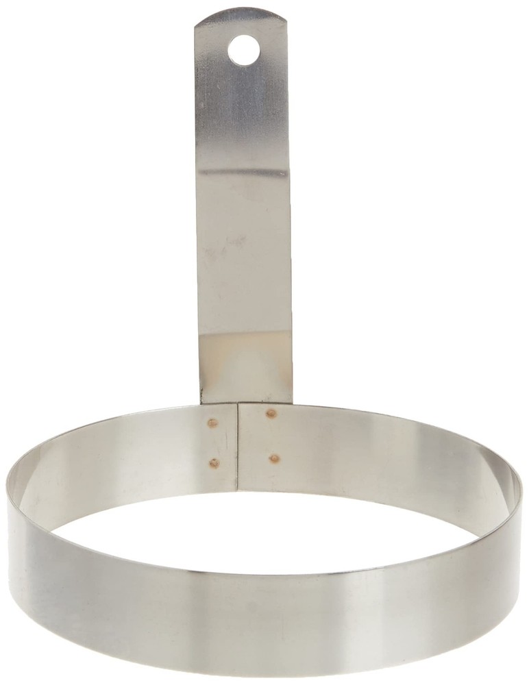 Round Egg Ring 5-Inch Medium Stainless Steel Mold Cooking Tool Kitchen Gadget