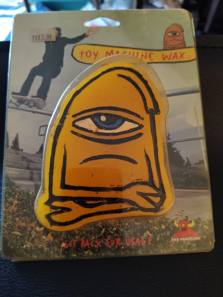 Toy Machine Wax