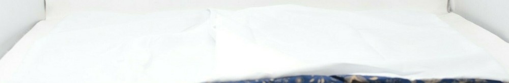 Navy & Gold Floral Leaf Standard Pillow Sham