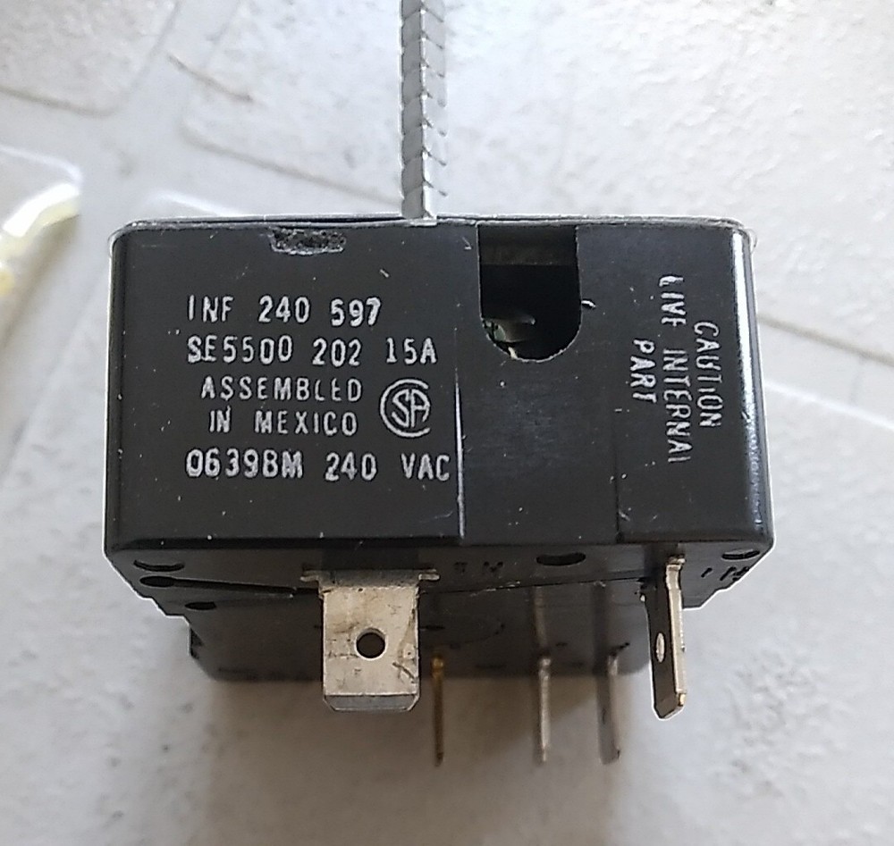 Robertshaw 5500-204 240V infinite control Uni-kit