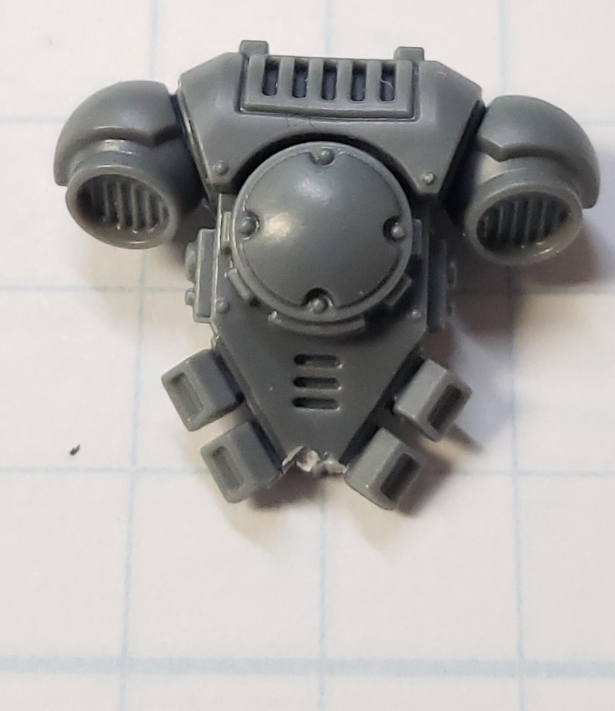 Warhammer 40k Space Marine Bits Primaris Intercessor Power Backpack #49