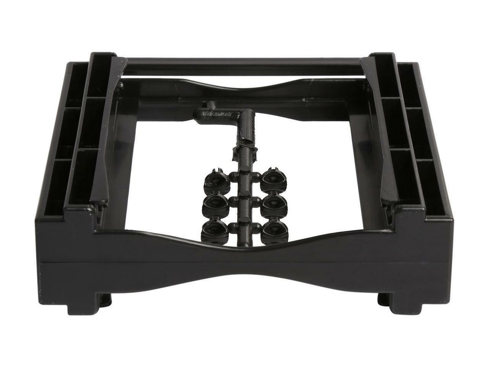 StarTech.com Dual 2.5" SSD/HDD Mounting Bracket for 3.5" Drive Bay - Tool-Less I