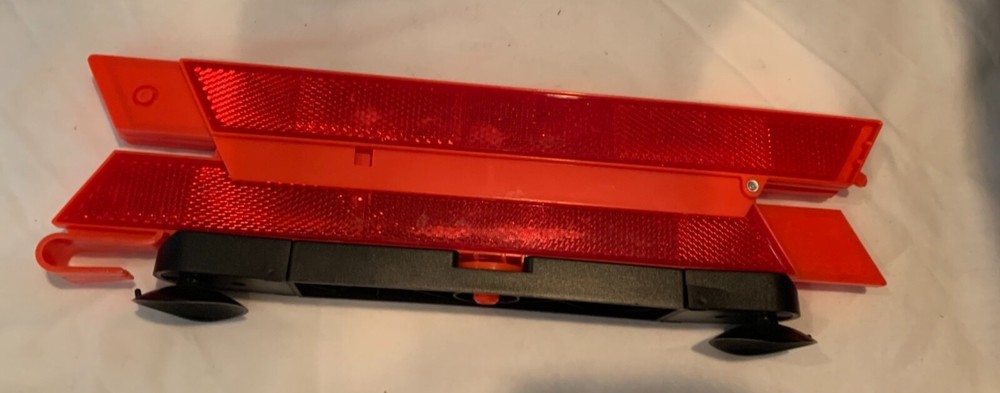 Foldable Reflective Triangle Sign Emergency Breakdown Warning Board Stop Sign