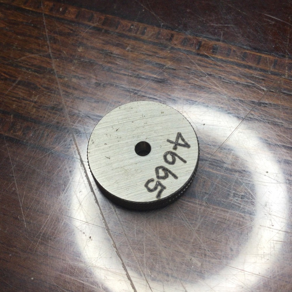 Dundick Class Z 3.40mm Plain Smooth Bore RING GAGE (RT34)