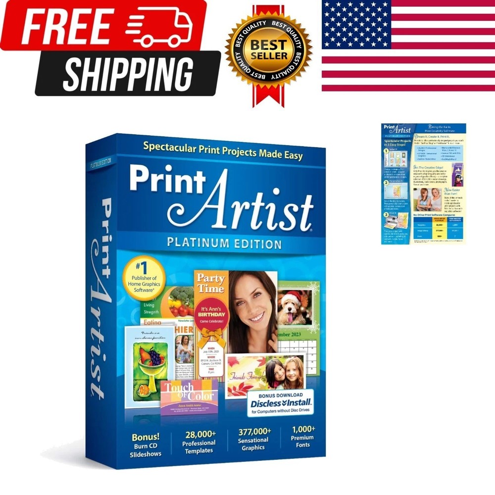Print Artist Platinum 25
