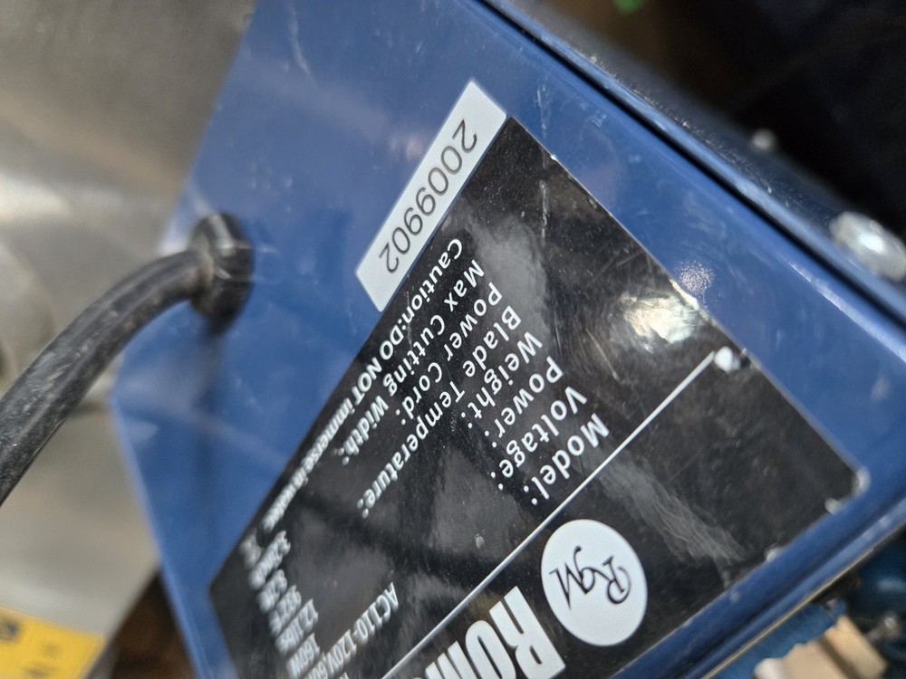 RoMech-025 120W Adjustable Electric Rope Cutter