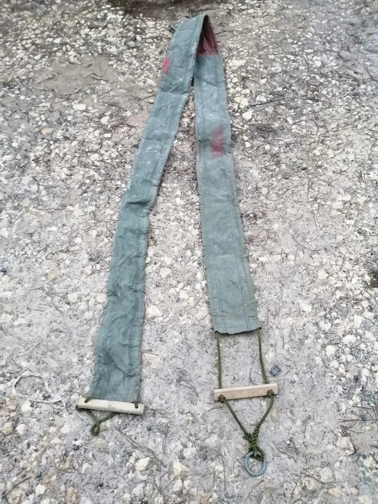 4x Job Lot British Army 12×12 Tent Storm Strap Lashing Guy Rope Events Marquee
