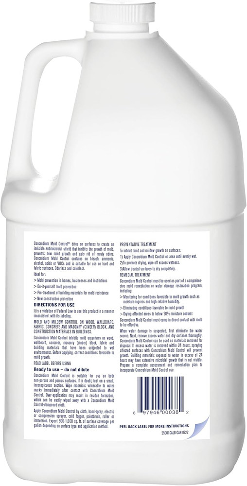 25001CAL Mold Control, 1 Gallon