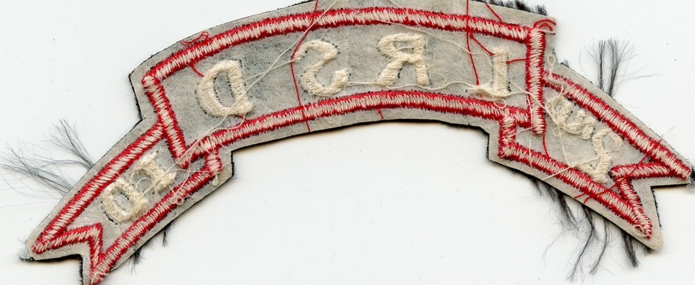 Theatre Made 2nd Division LRSD Scroll / Patch