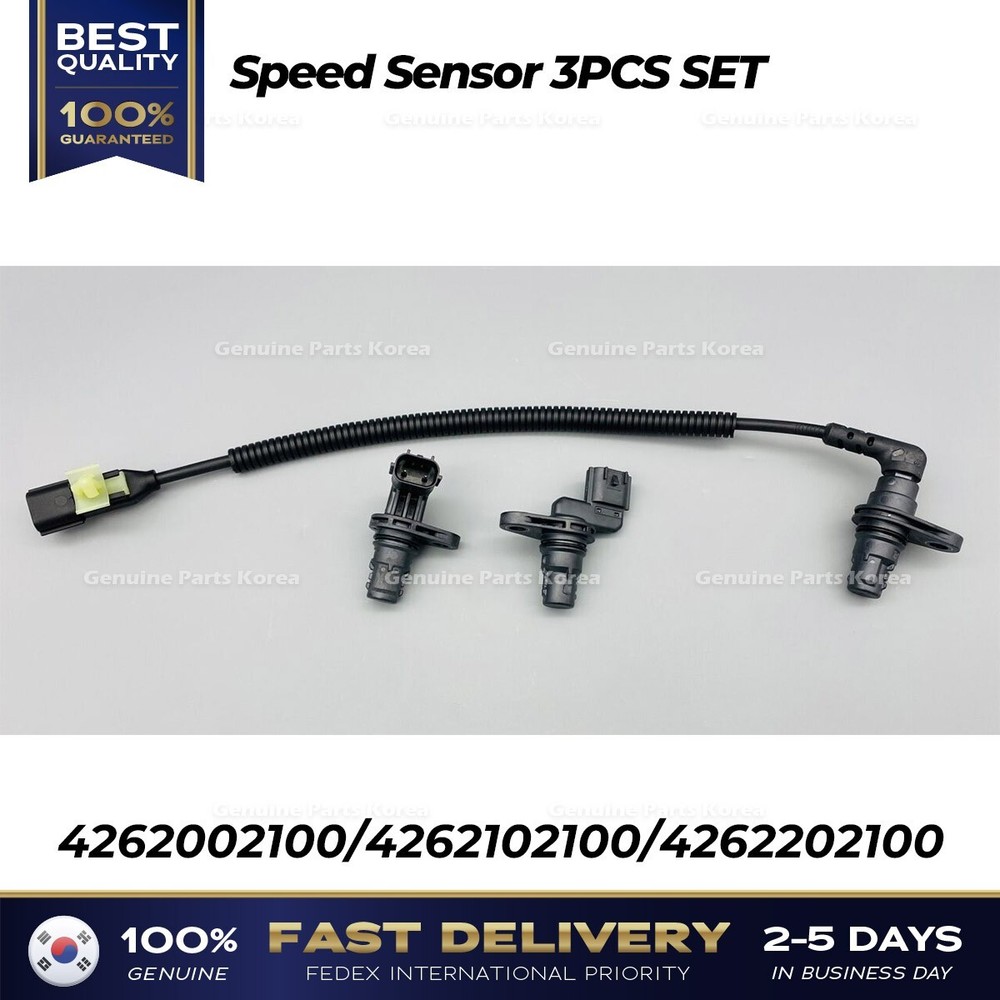 ⭐Genuine⭐ Speed Sensor 3PCS SET for Hyundai Accent