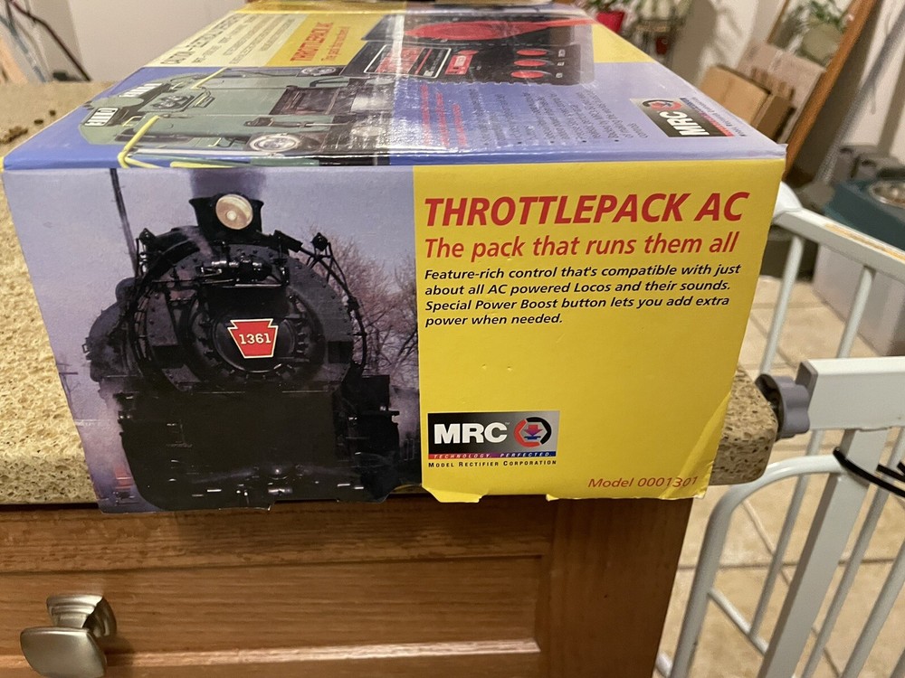 MRC Throttlepack AC 0001301 1301 NIB