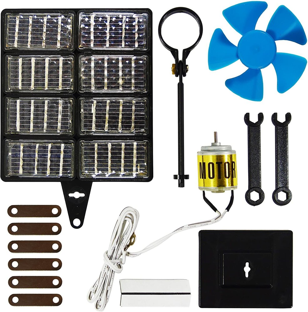 Solar Power Training Course - Teaches How to Make Solar and Electrical Circuits