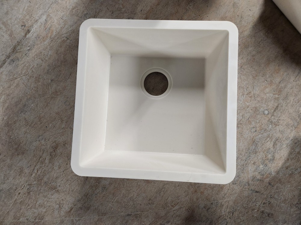 Corian 965 Sink Bisque