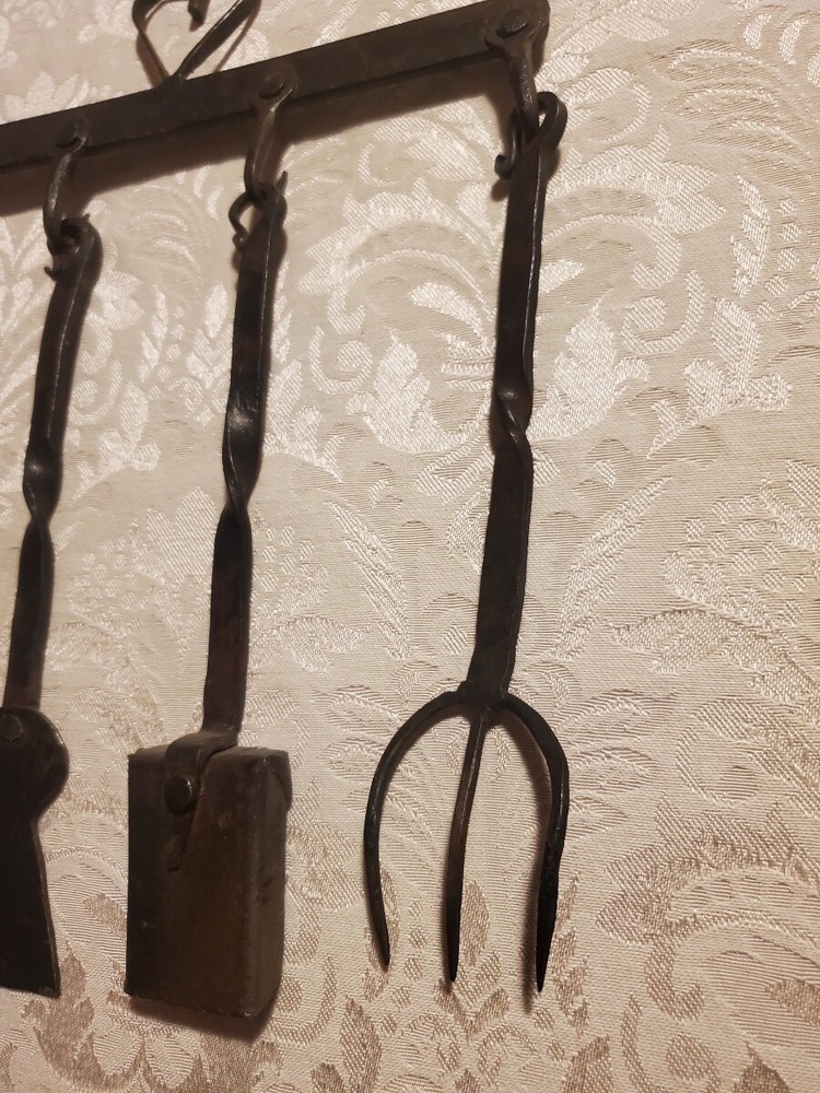Hand Forged Cast Iron Wall Decor