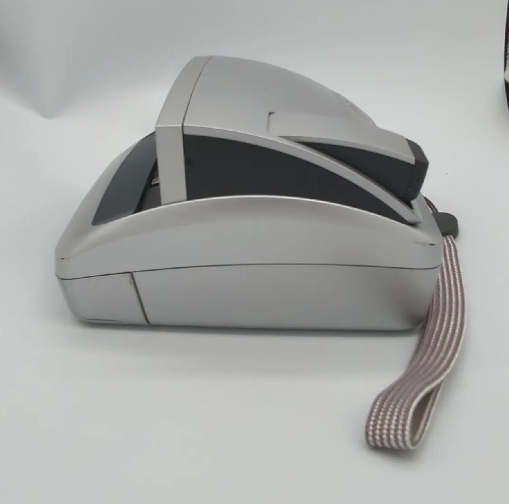 Polaroid One 600 Classic Instant Camera Silver Instant Untested