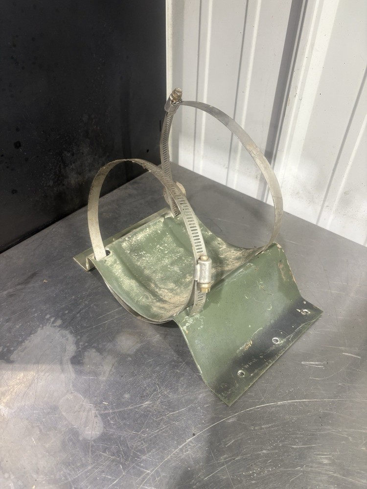 Humvee HMMWV Coolant Overflow Bracket Mounting Bracket