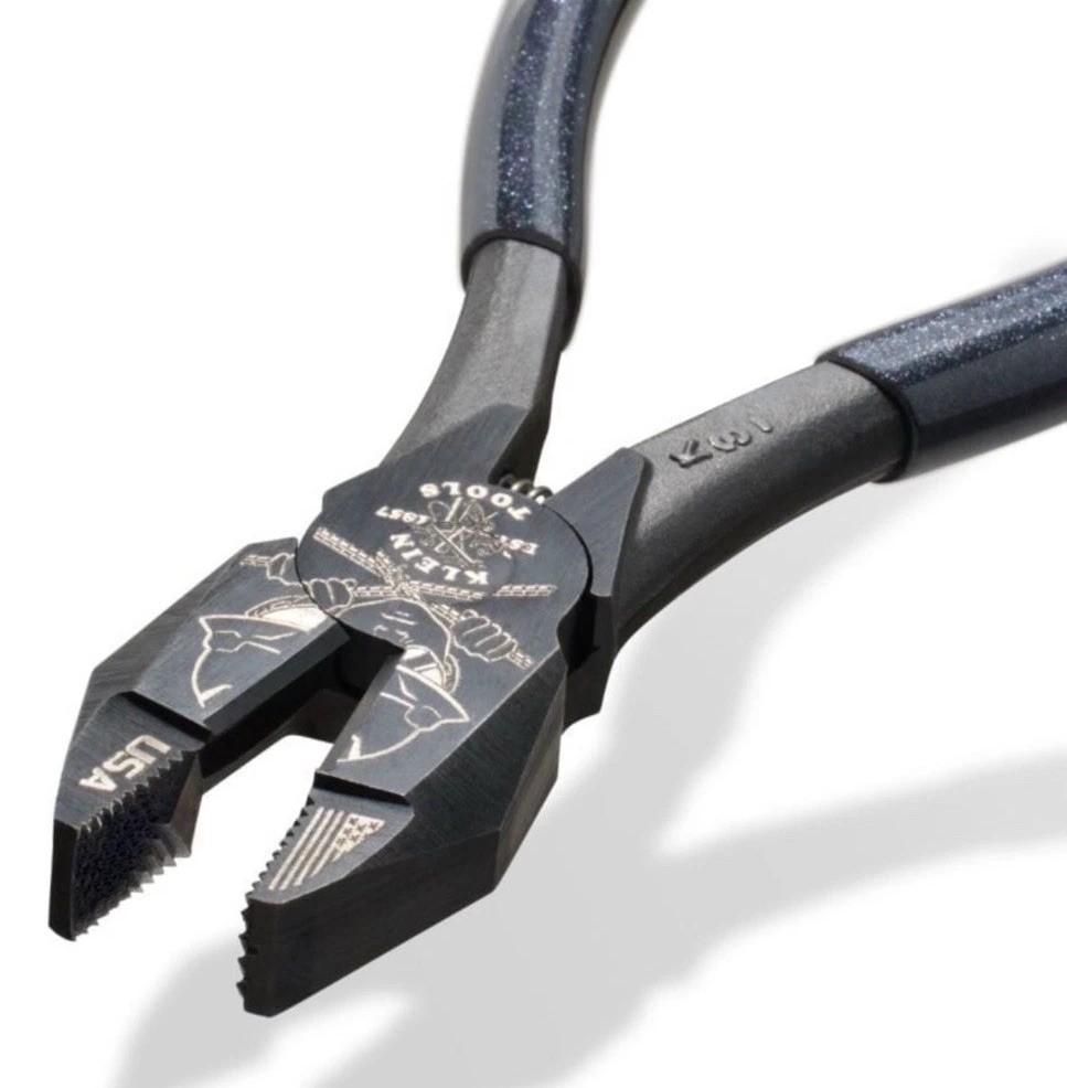 Klein Tools 9" Limited Edition Ironworker Pliers D20007CST1