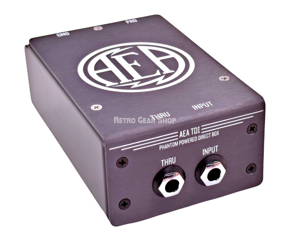 AEA TDI Phantom-Powered Direct Box