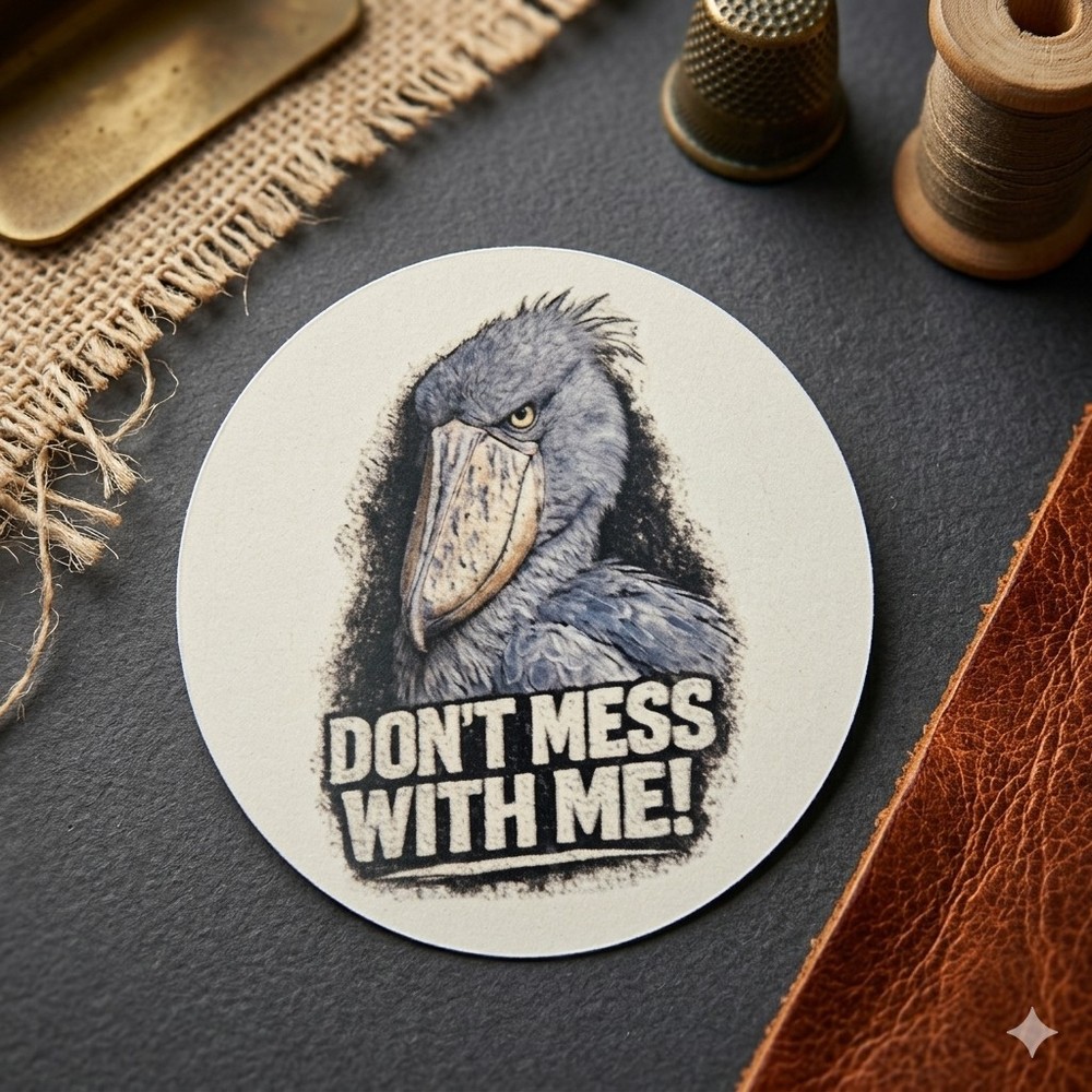 Shoebill 3" Sticker