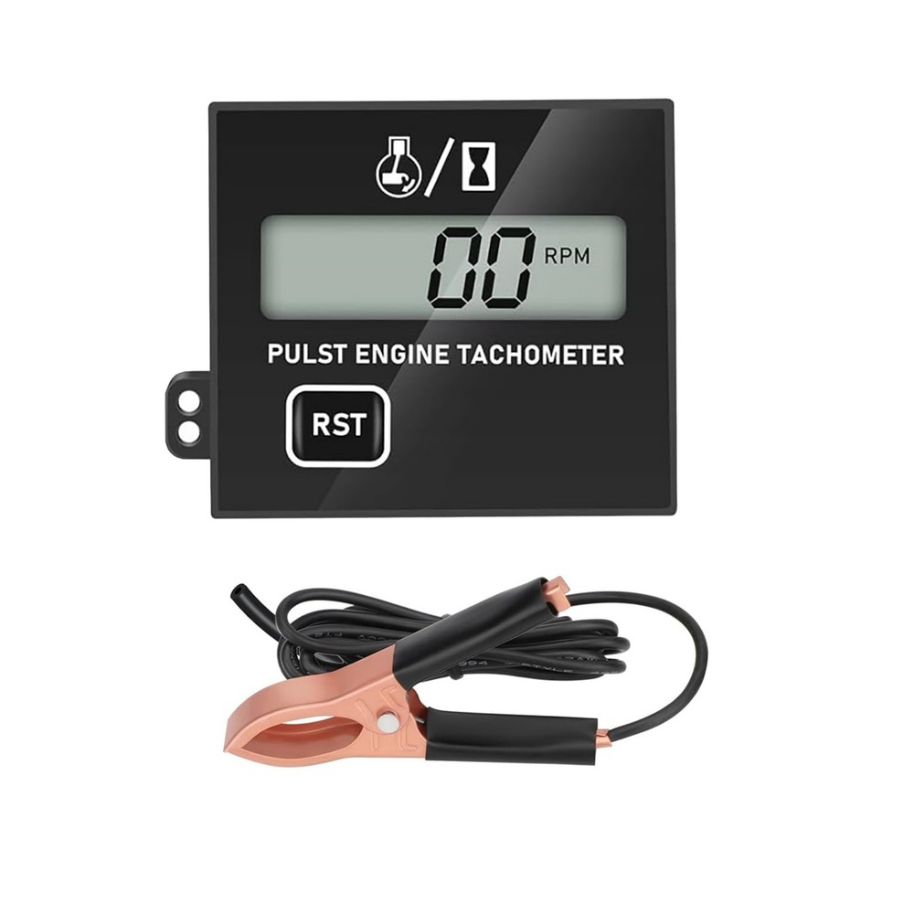 30000RPM High Quality 2 & 4 Stroke Tachometer Gauge For Small Engine Tachometer