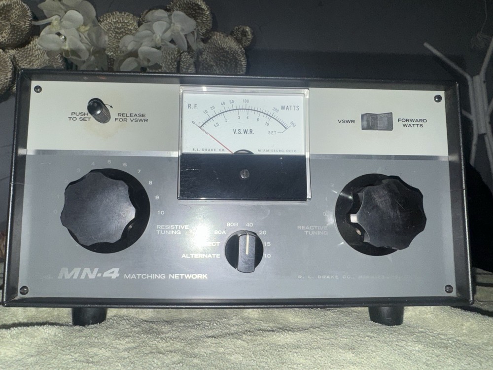 DRAKE MN-4 Matching Network Antenna ( NO TESTED )