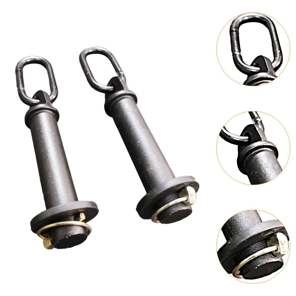 Electric Cage Squat Rack Quick Release Latch Multiuse Frame Accessories Heavy