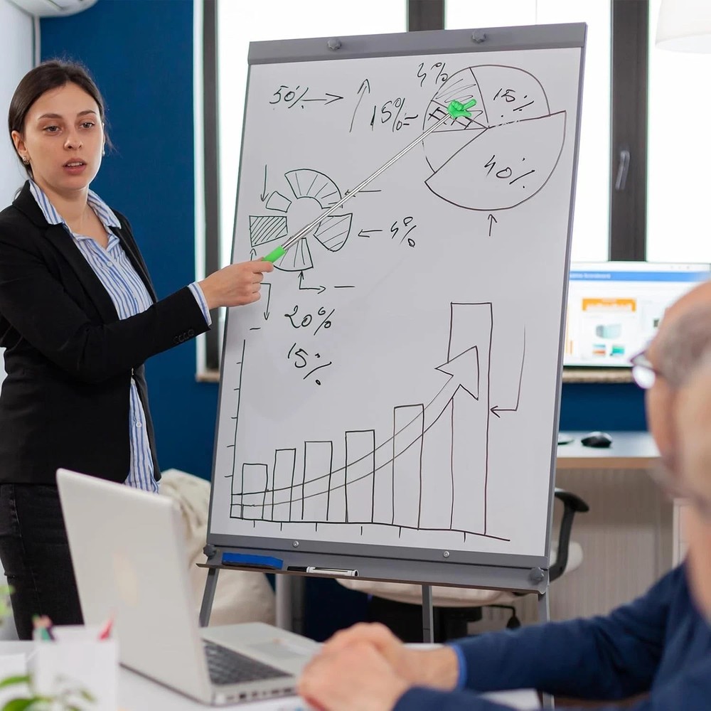 5 Pcs Telescopic Teacher Pointer Extendable Finger Pointer Stick For Classroom