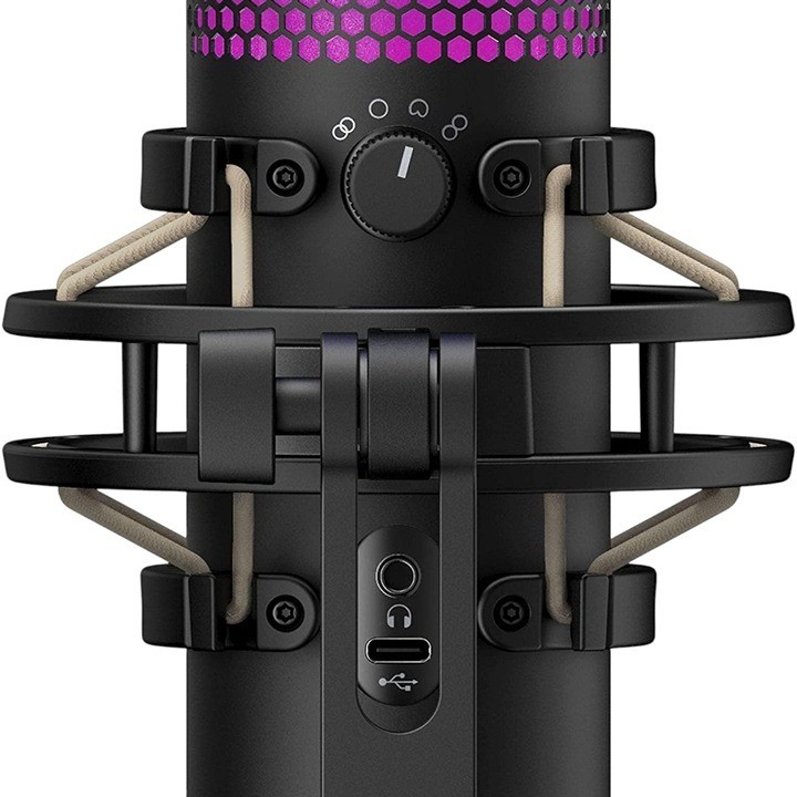 HyperX Quadcast S USB Gaming Microphone
