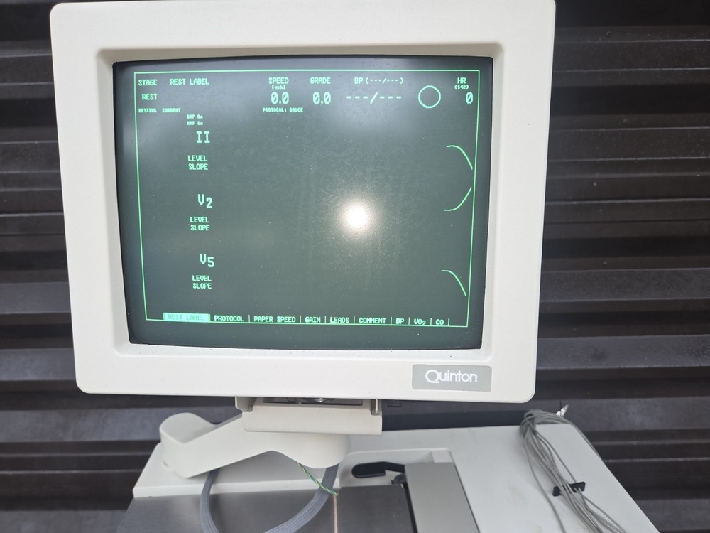 Quinton Q4500 Stress Test Machine System controller~ NO TREADMILL ~ WORKD GREAT
