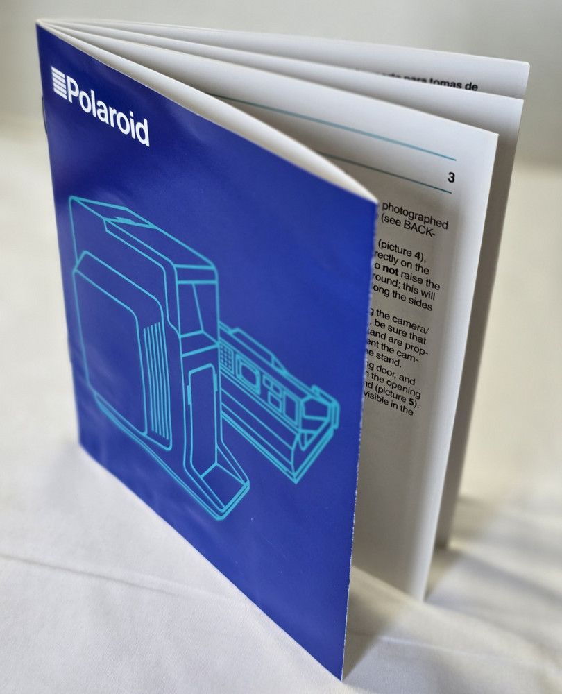 Polaroid Close-Up Stand Duplicateur -use w/image system, spectra system camera