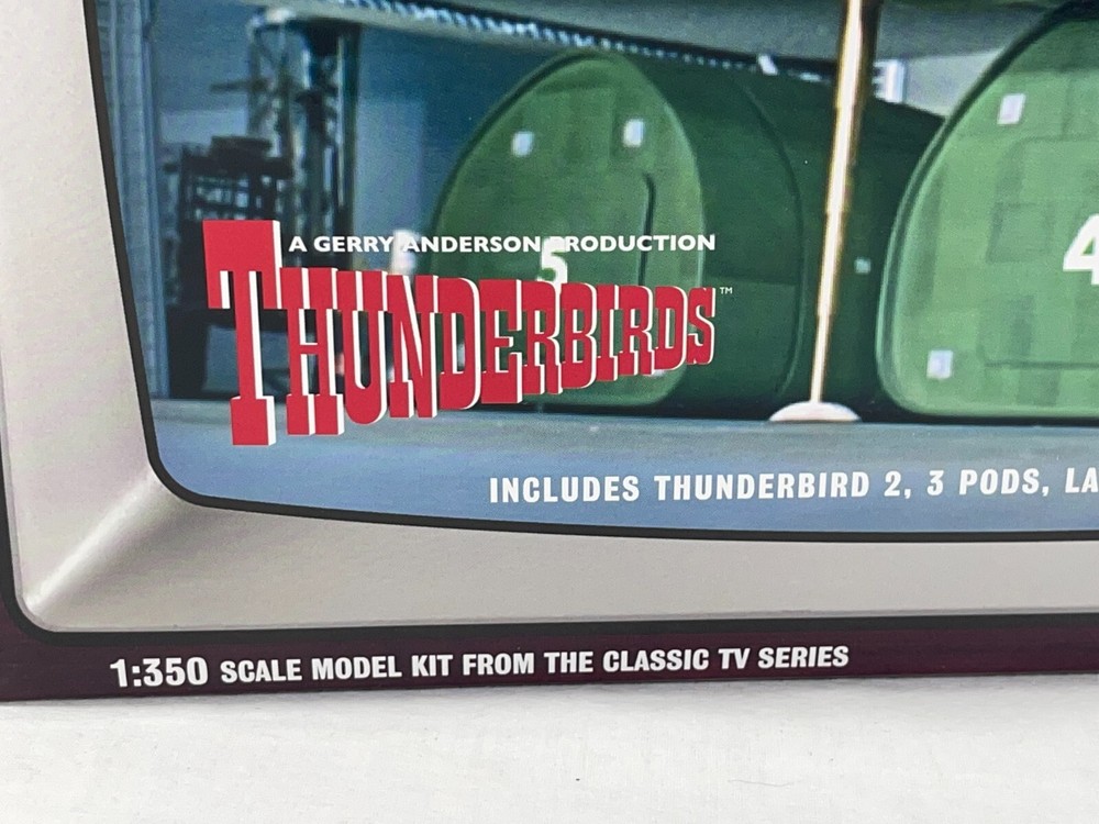 Adventures in Plastic 1/350 Scale Thunderbird #2 Launch Bay - Open Box