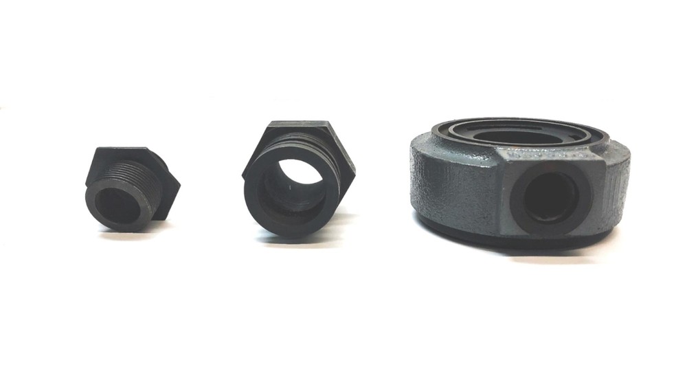 Pall Trans-Adapter TAB-7408E With O-Ring NOS