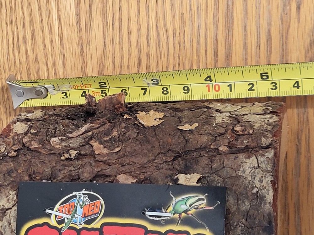 Creatures Cave Medium Half Log Shelter